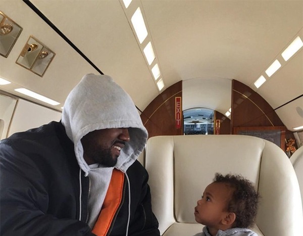 Inside Chicago West S Fabulous Life Private Jets Kanye